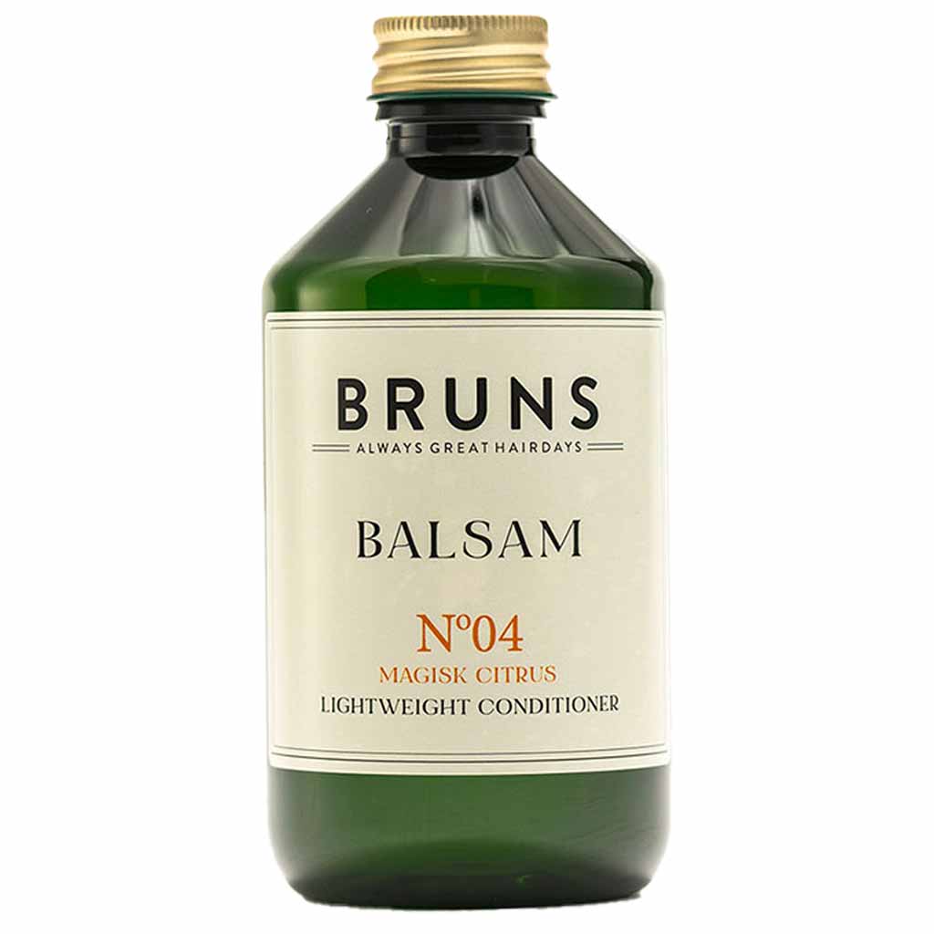 Bruns Products Nr04 Magic Citrus Balsam 300 ml - Sitruuna Hoitoaine - integratoridirecthub.com