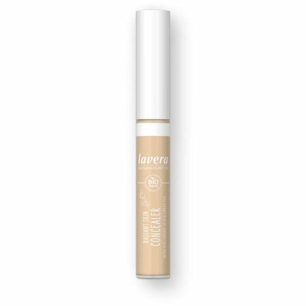 Lavera Radiant Skin Concealer - Peitevoide Ivory 01 5,5 ml - integratoridirecthub.com