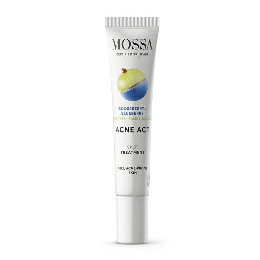 Mossa Acne Act Täsmätipat finneihin ja epäpuhtauksiin 15 ml - integratoridirecthub.com