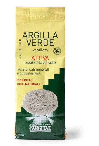 Argital Aktivoitu Vihreä Savijauhe 500 g - integratoridirecthub.com