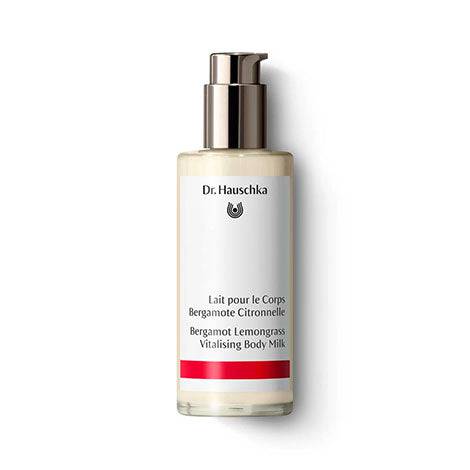 Dr. Hauschka Bergamot Lemongrass Vitalising Body Milk - Vartalovoide 145 ml - integratoridirecthub.com