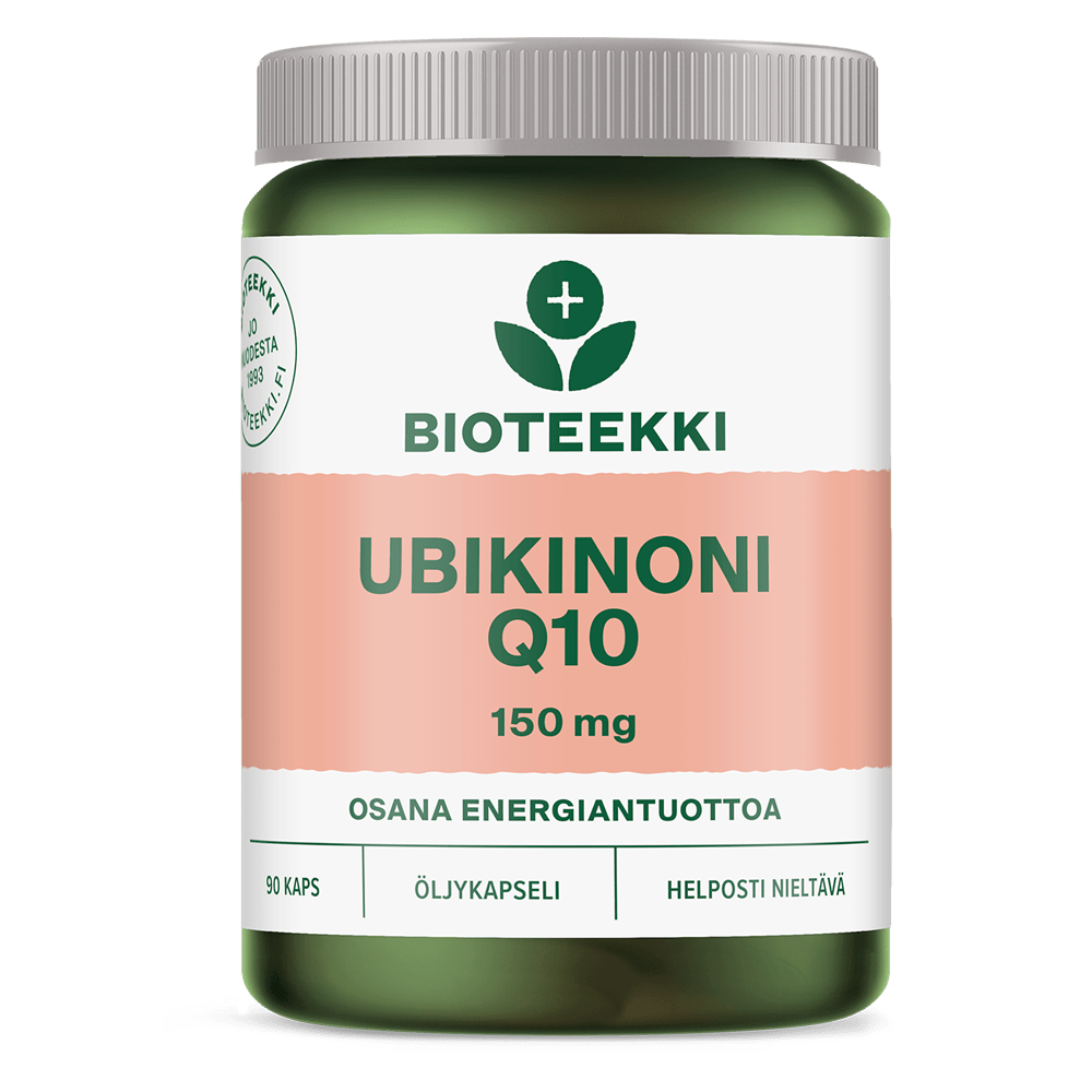 Bioteekki Ubikinoni Q10 150 mg 90 kaps. - integratoridirecthub.com