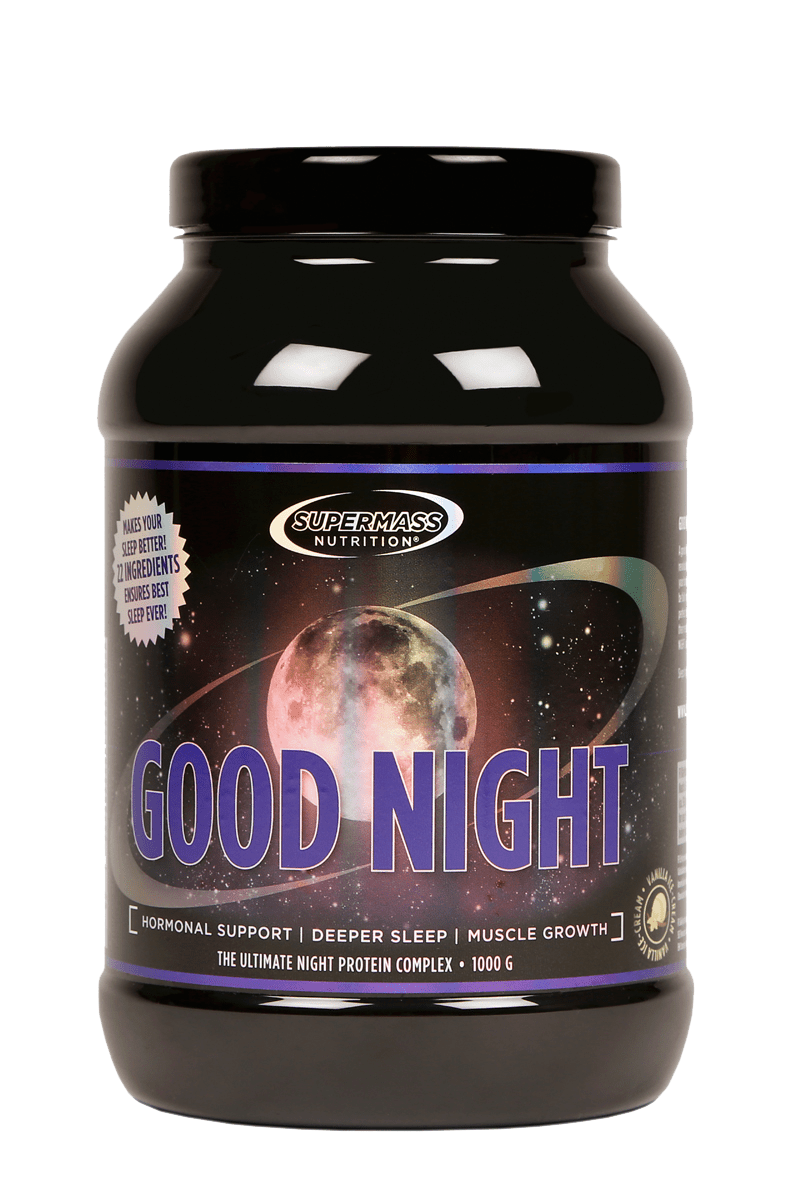 Supermass Nutrition GOOD NIGHT Vanilla Ice Cream 1000 g - integratoridirecthub.com