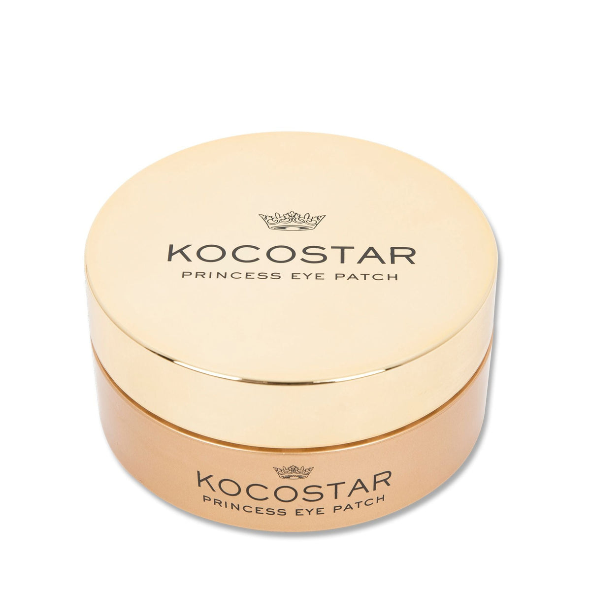KOCOSTAR Princess Eye Patch Gold - Hydrogeelinaamiot silmänympärysiholle 30 paria - integratoridirecthub.com