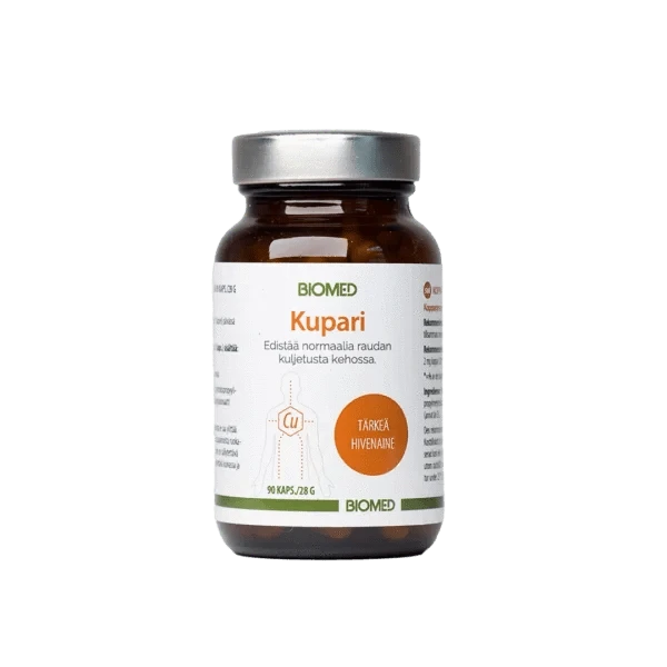 Biomed Kupari 2 mg 90 kaps. - integratoridirecthub.com