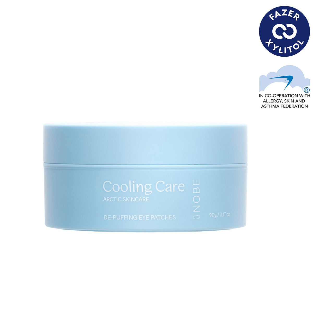 NOBE Cooling Care De-Puffing Eye Patches - Silmänalusnaamiot 30 paria - integratoridirecthub.com