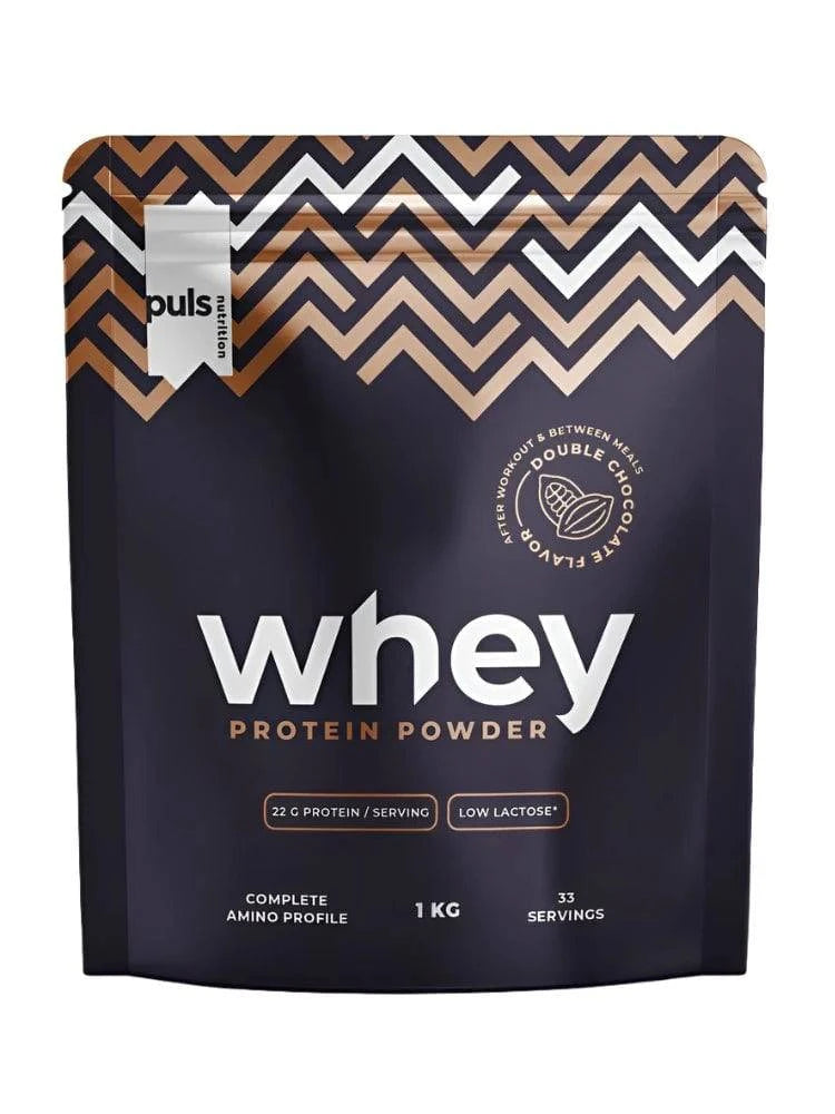 Puls Nutrition Whey Protein Powder - Hera Proteiini Tuplasuklaa 1 kg - integratoridirecthub.com