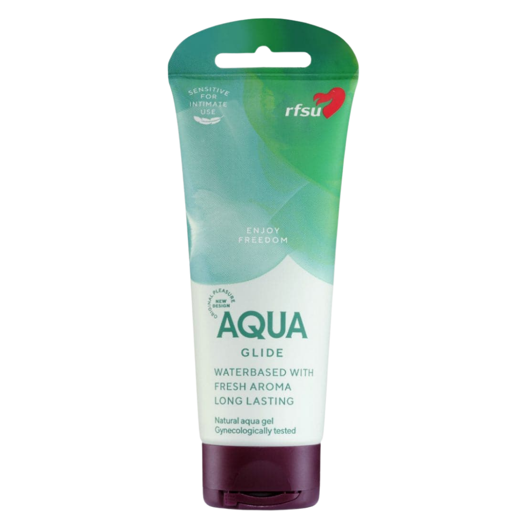 RFSU Aqua Glide - vesipohjainen liukuvoide 40 ml, integratoridirecthub.com