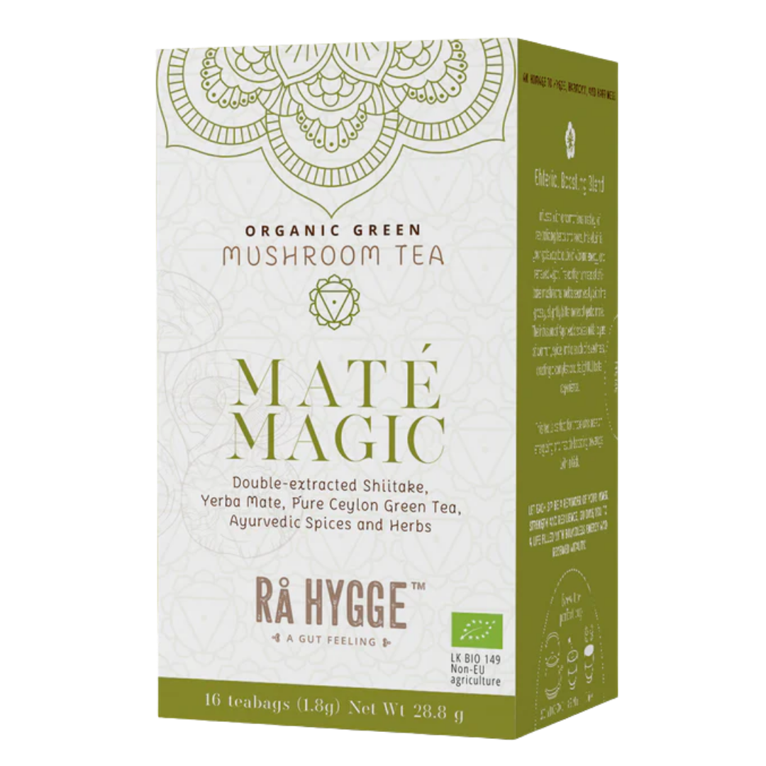Rå Hygge Maté Magic, 16 teepussia, integratoridirecthub.com