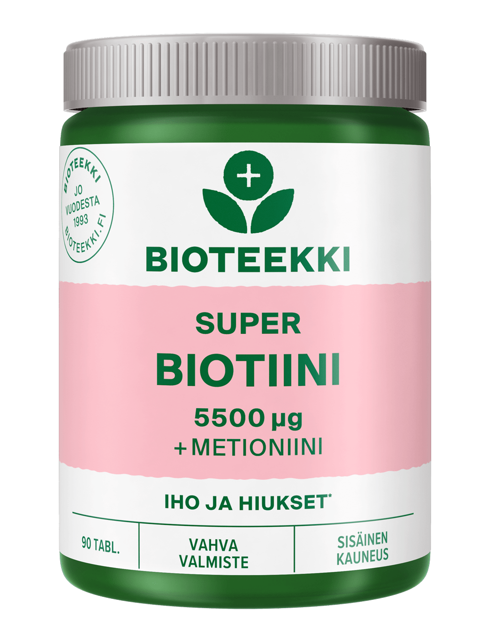 Bioteekin Super Biotiini 90 tabl. - integratoridirecthub.com