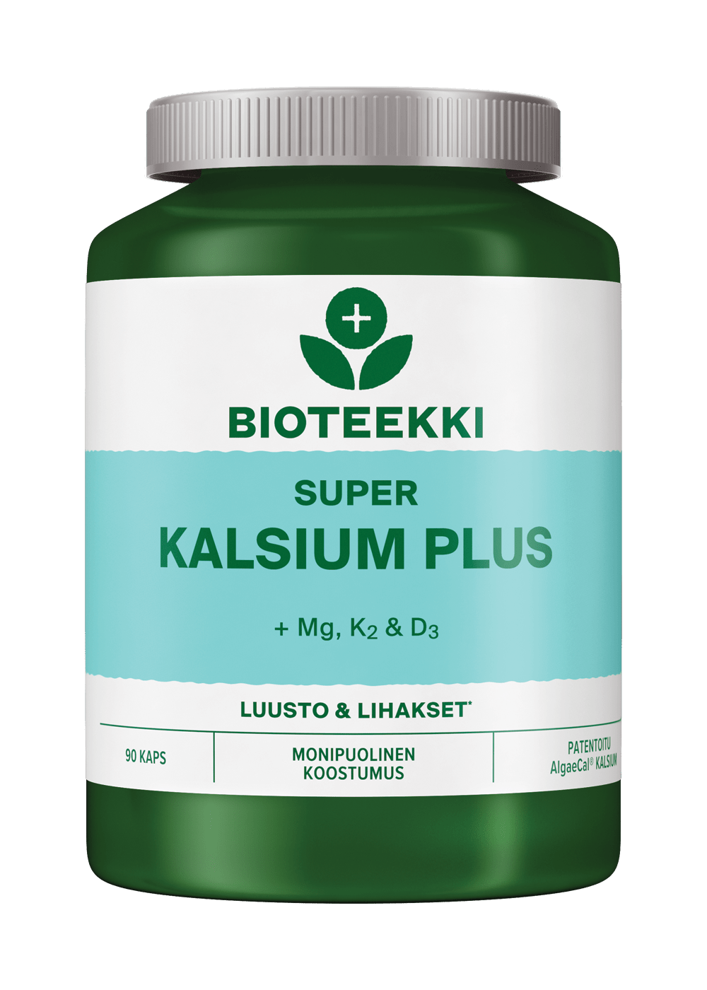 Bioteekin Super Kalsium Plus 90 kaps. - integratoridirecthub.com