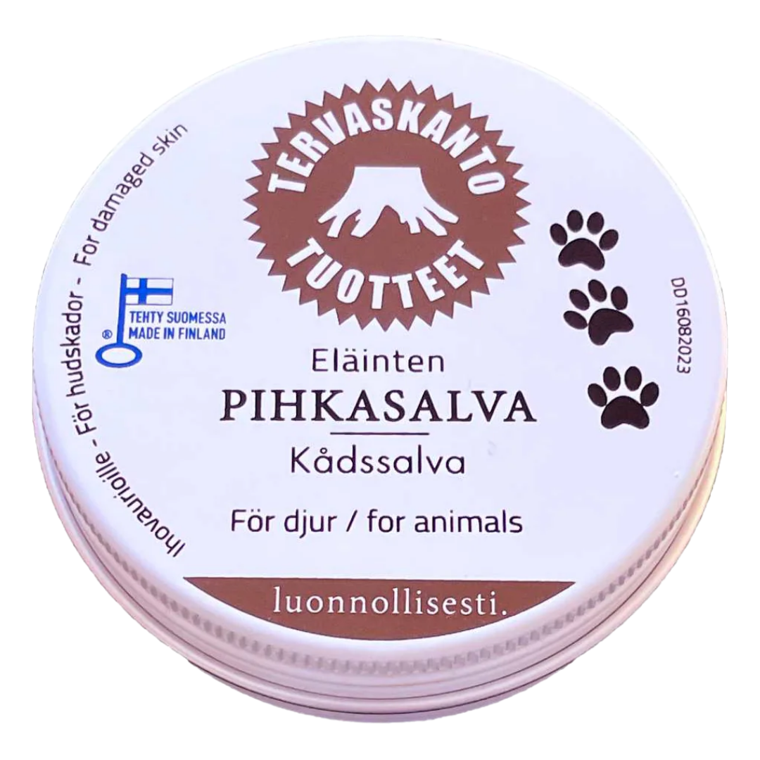 Tervaskanto Eläinten Pihkasalva 50 ml, integratoridirecthub.com