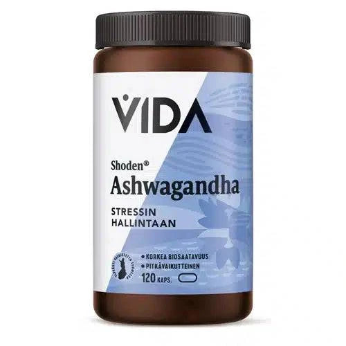 Vida Ashwagandha 120 kaps - integratoridirecthub.com