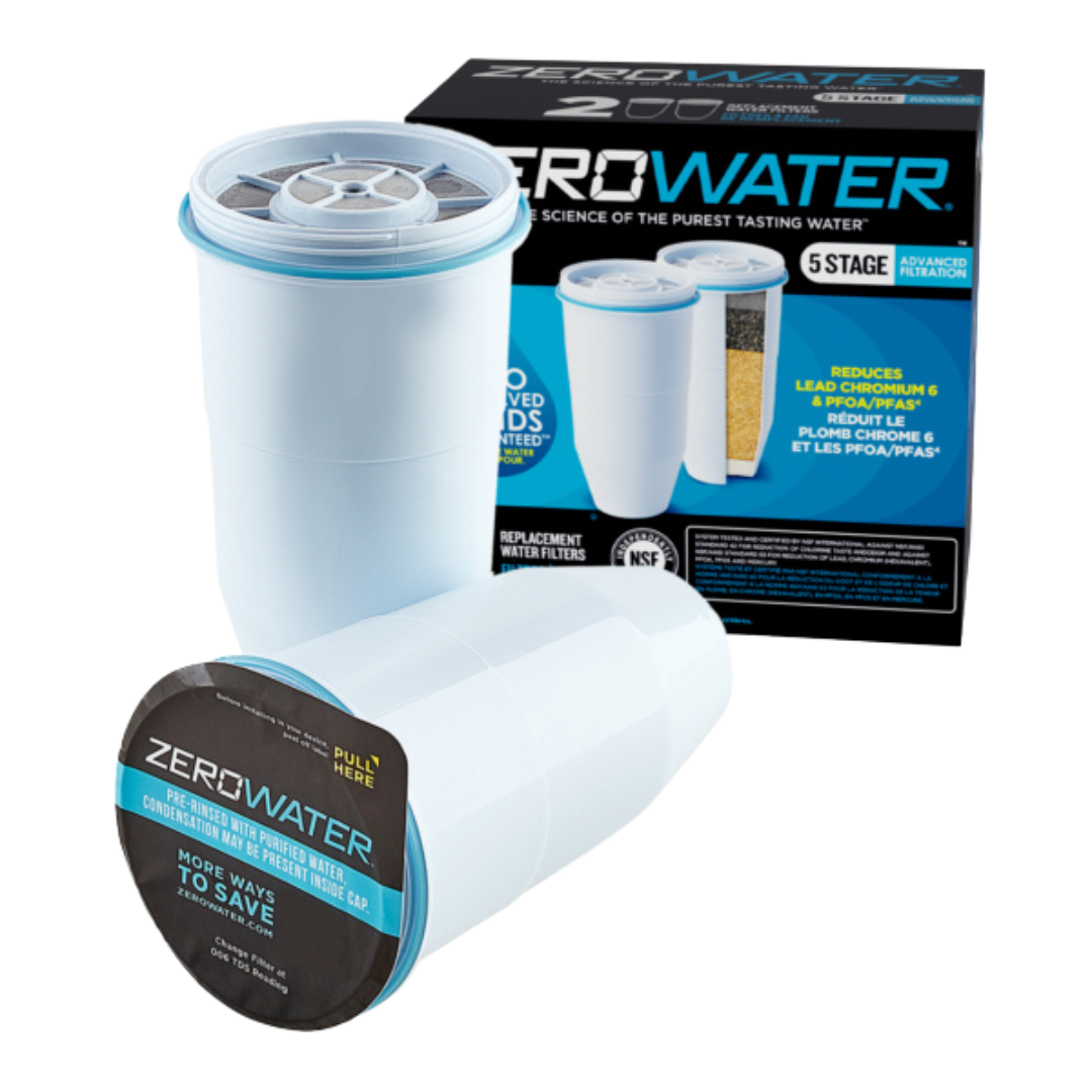 ZeroWater vaihtosuodatinpaketti 2 kpl, integratoridirecthub.com