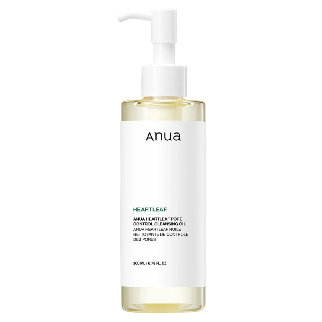 Anua Heartleaf Pore Control Cleansing Oil - Puhdistusöljy 200 ml - integratoridirecthub.com