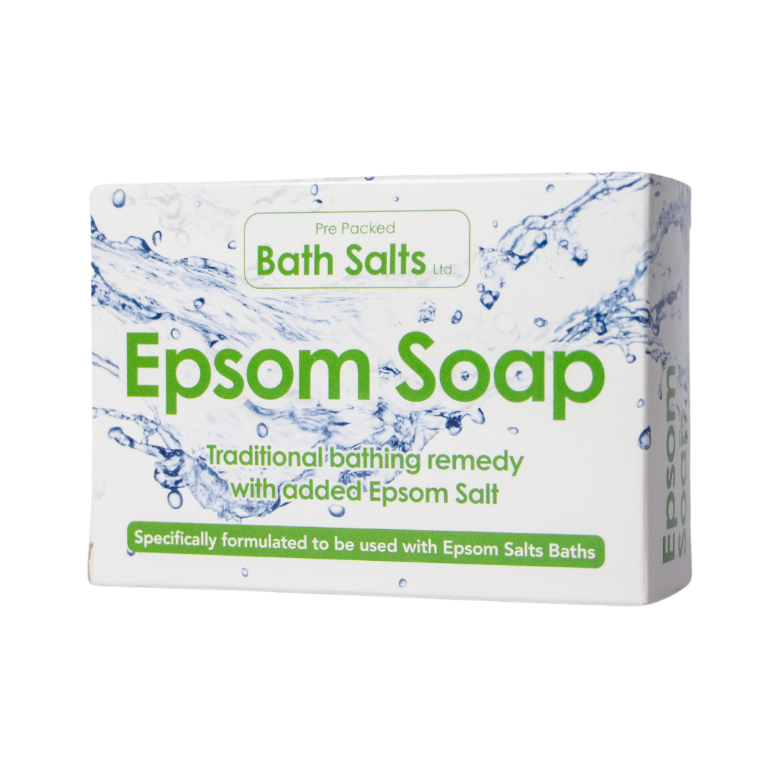 Epsom Soap - Epsom Suolasaippua 100 g