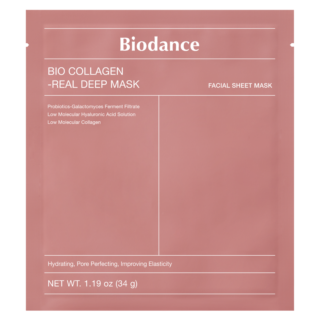 Biodance Bio Collagen-Real Deep Mask - Kasvonaamio 1 kpl - integratoridirecthub.com