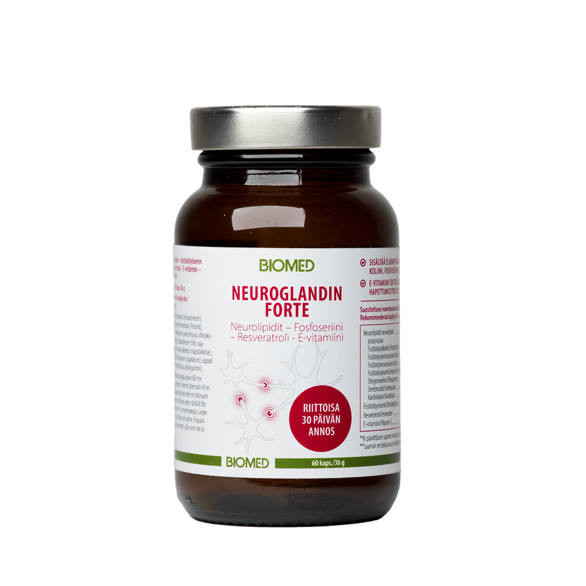 Neuroglandin Forte 60 kaps. - integratoridirecthub.com