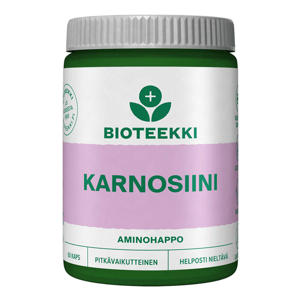Bioteekki Karnosiini 60 kaps. - integratoridirecthub.com