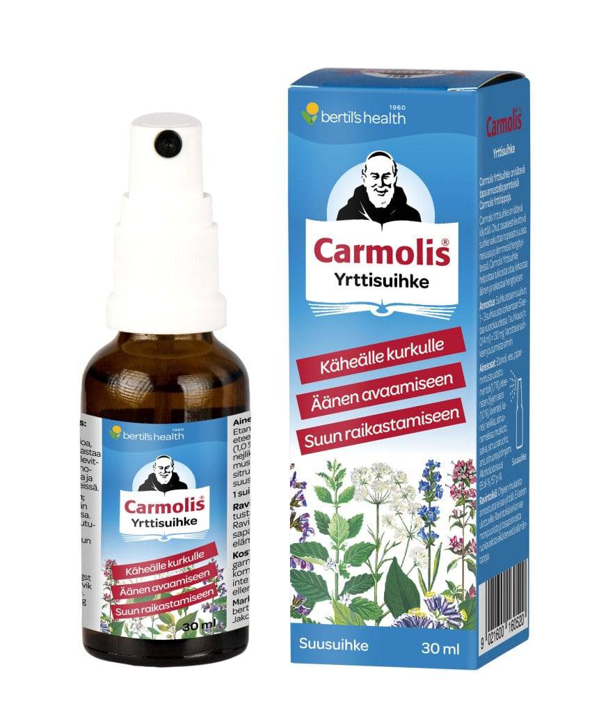Carmolis Yrttisuihke 30 ml - integratoridirecthub.com