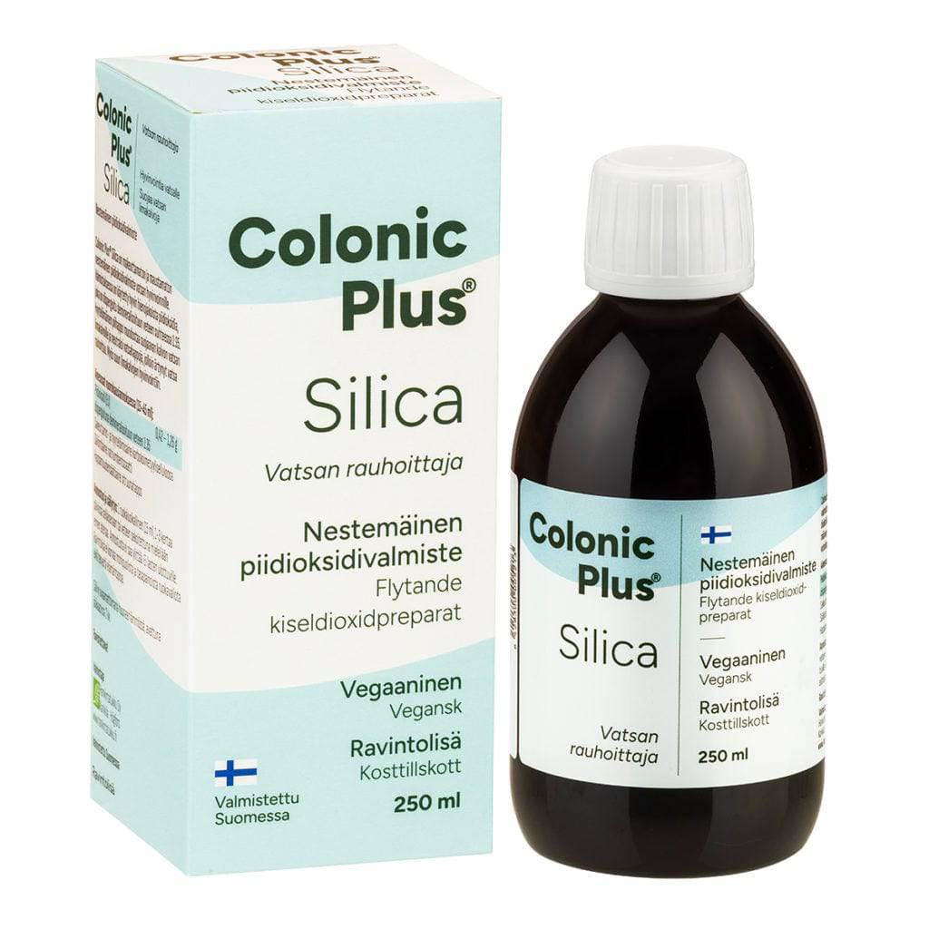 Colonic Plus Silica - nestemäinen piioksidivalmiste 250 ml - integratoridirecthub.com