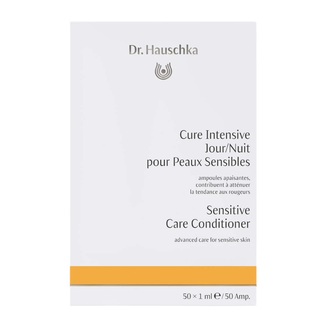 Dr. Hauschka Sensitive Care Conditioner - Ihokuuri Tehotipat S - 50 x 1 ml - integratoridirecthub.com