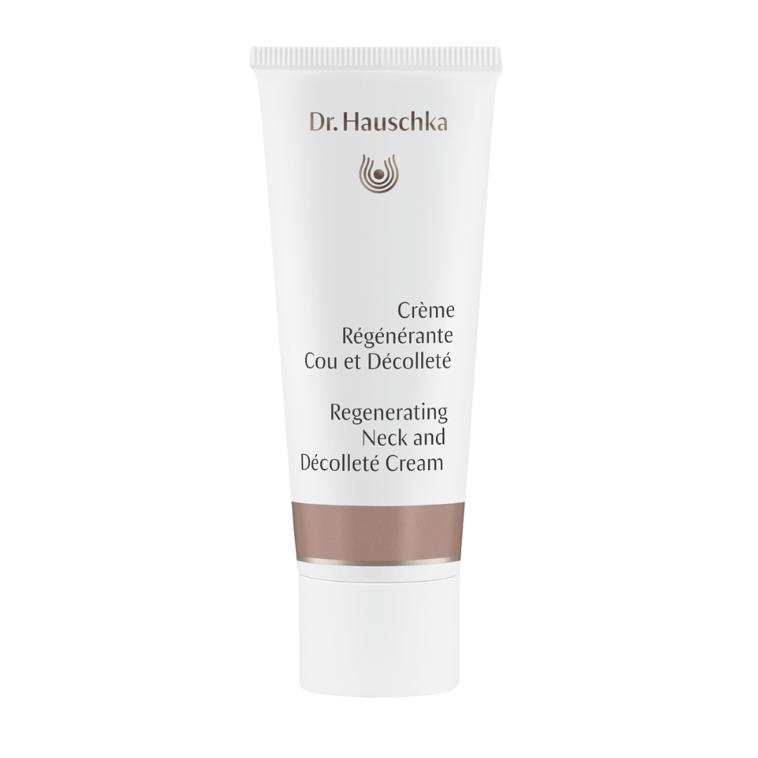 Dr. Hauschka Regenerating Neck and Décolleté Cream - Uudistava kaula- ja dekolteevoide - integratoridirecthub.com