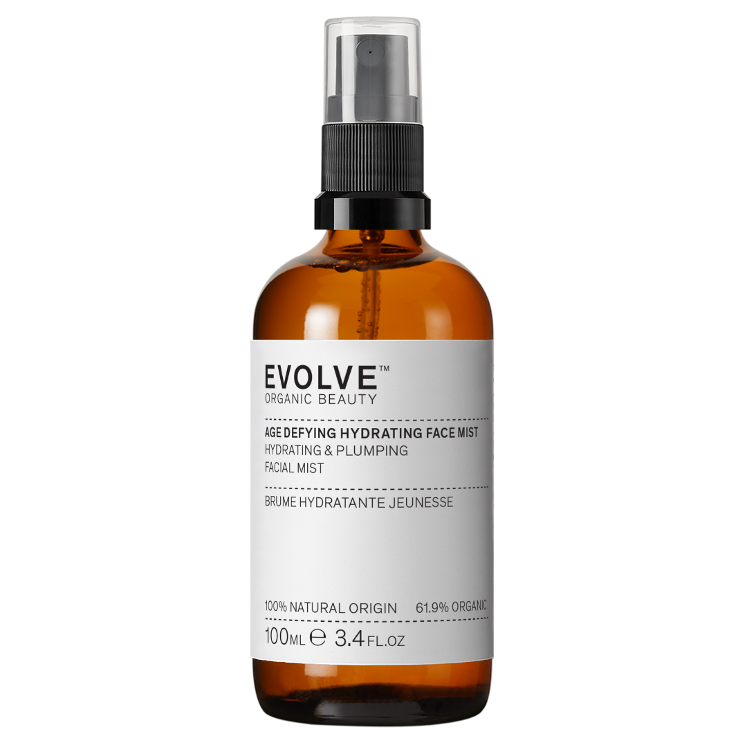 Evolve Organic Beauty Age Defying Hydrating Face Mist - Kasvosuihke 100 ml - integratoridirecthub.com