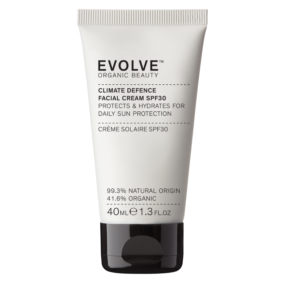 Evolve Organic Beauty Climate Defence Facial Cream SPF30 - Kasvovoide 40 ml - integratoridirecthub.com