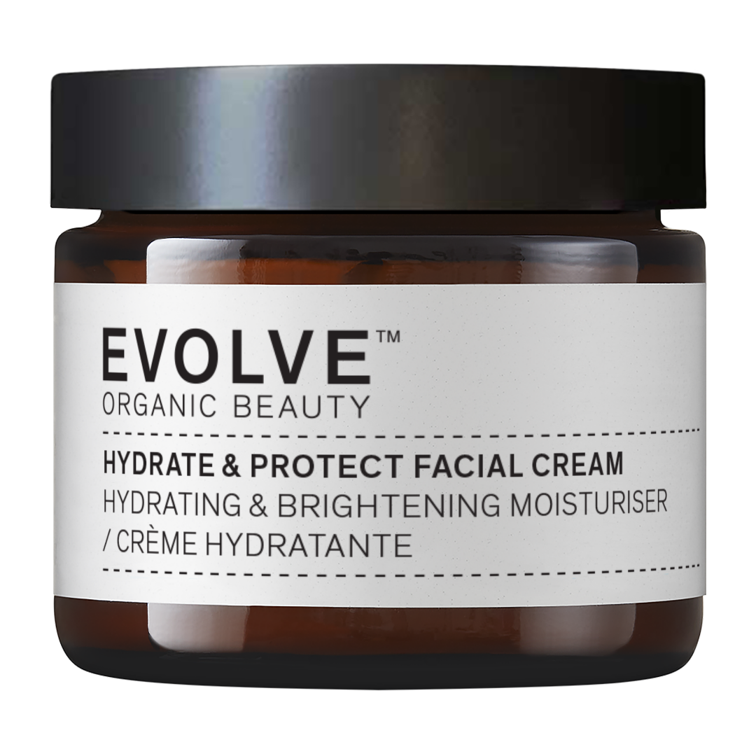 Evolve Organic Beauty Hydrate & Protect Facial Cream - Kasvovoide 60 ml - integratoridirecthub.com