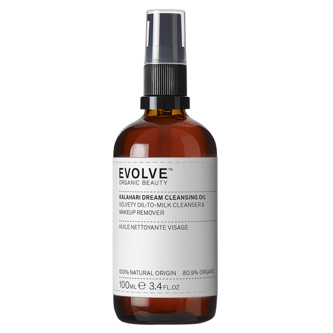 Evolve Organic Beauty Kalahari Dream Cleansing Oil - Puhdistusöljy 100 ml integratoridirecthub.com