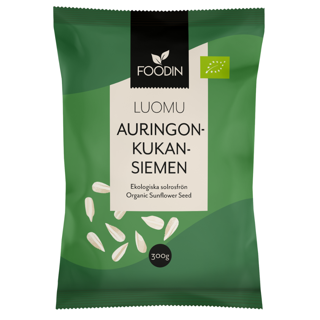 Foodin Auringonkukansiemen 300 g - integratoridirecthub.com