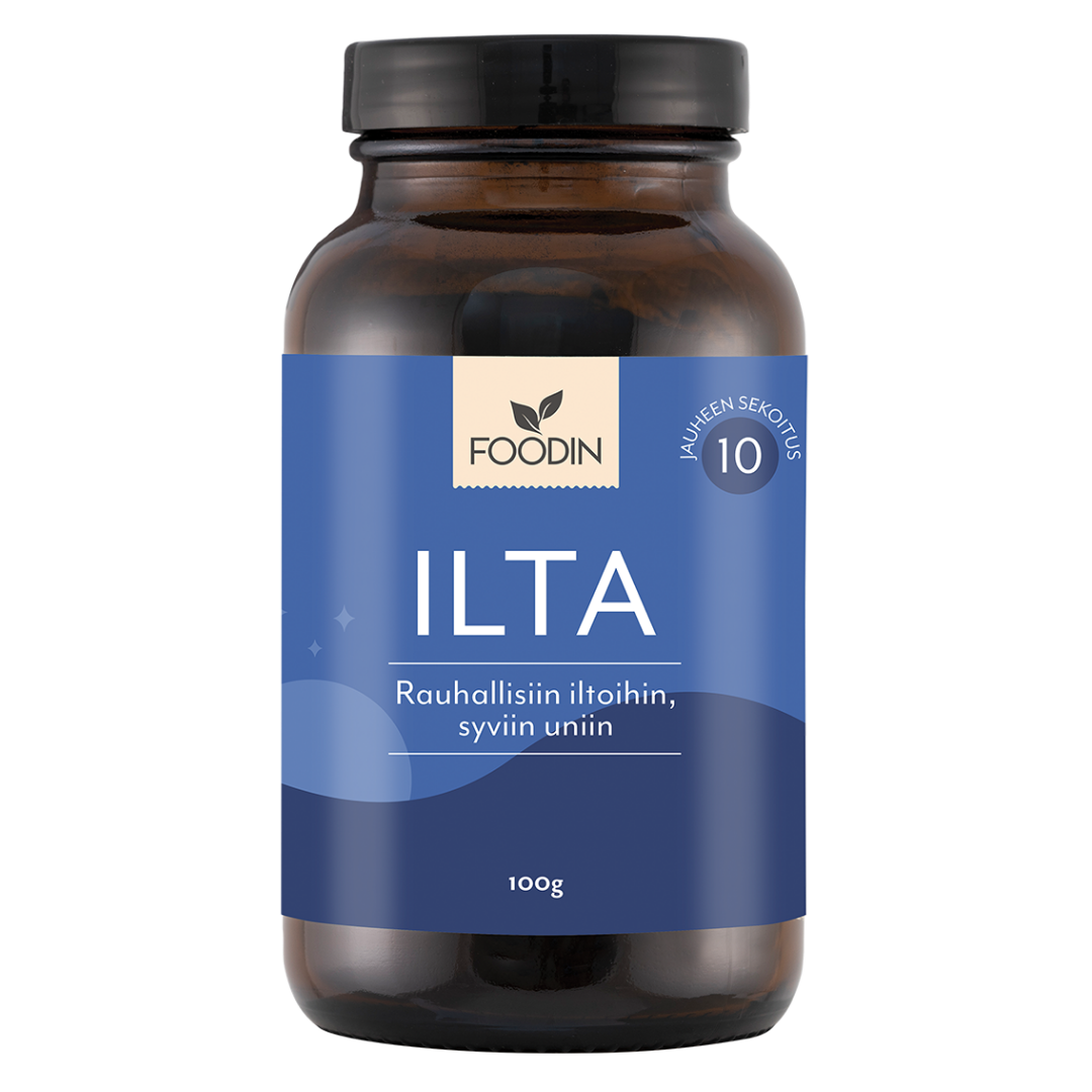 Foodin Ilta - Ravintolisäjauhe 100 g - integratoridirecthub.com