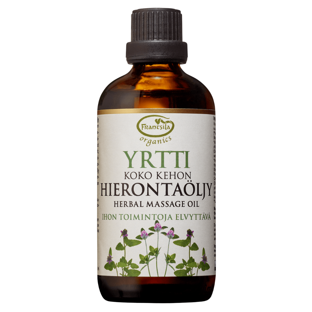 Frantsila Yrttihierontaöljy 100 ml - integratoridirecthub.com