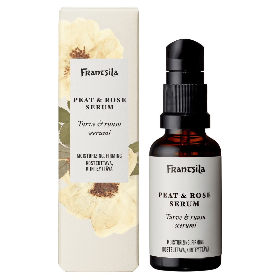 Frantsila Turve & Ruusu Seerumi 30 ml - integratoridirecthub.com