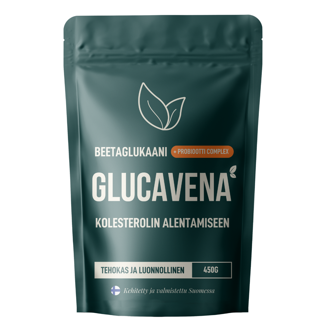 Glucavena, Beetaglukaani kolesterolin alentamiseen 450 g, integratoridirecthub.com