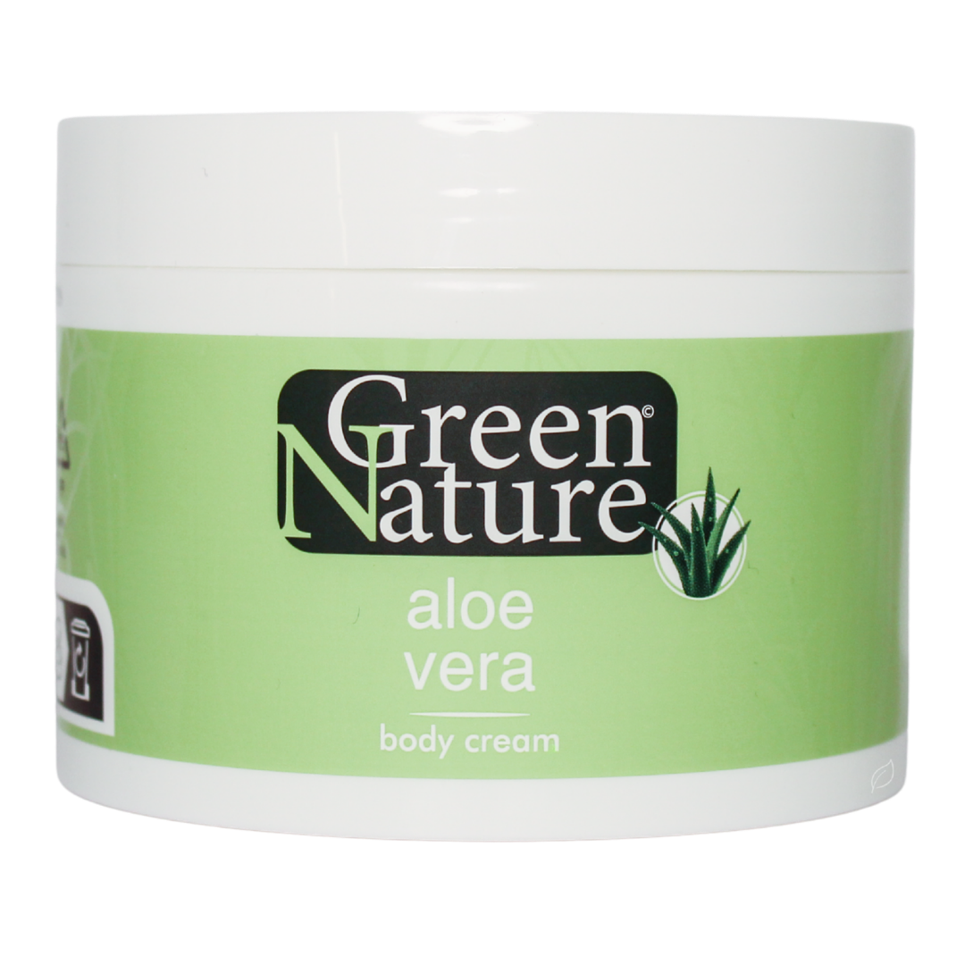 Green Nature Aloe Vera Body Cream - Vartalovoide 250 ml
