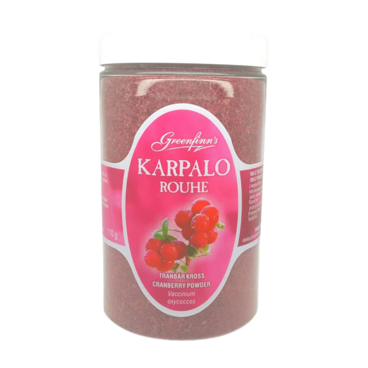 Greenfinn's Karpalorouhe 110 g - integratoridirecthub.com
