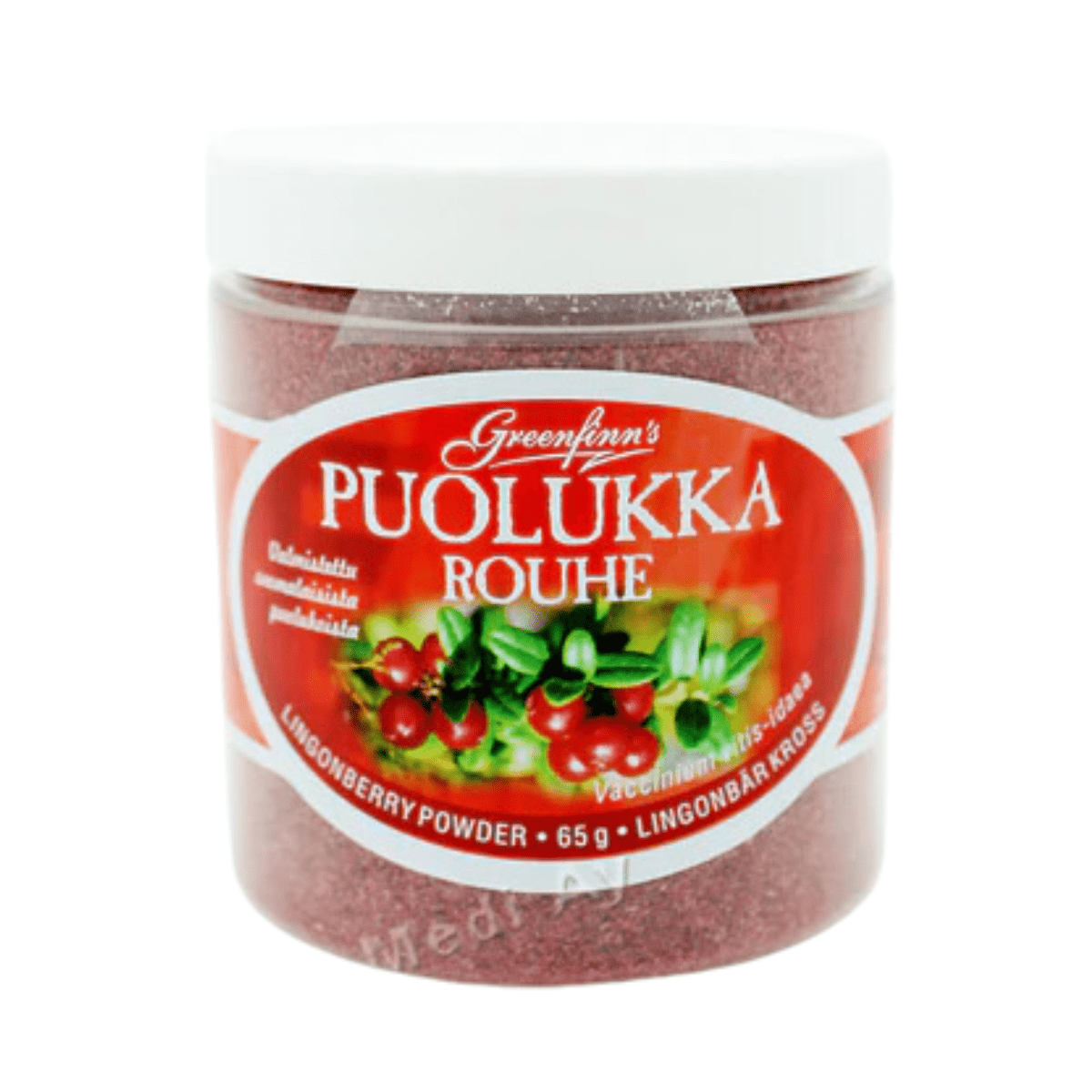 Greenfinn's Puolukkarouhe 75 g - integratoridirecthub.com