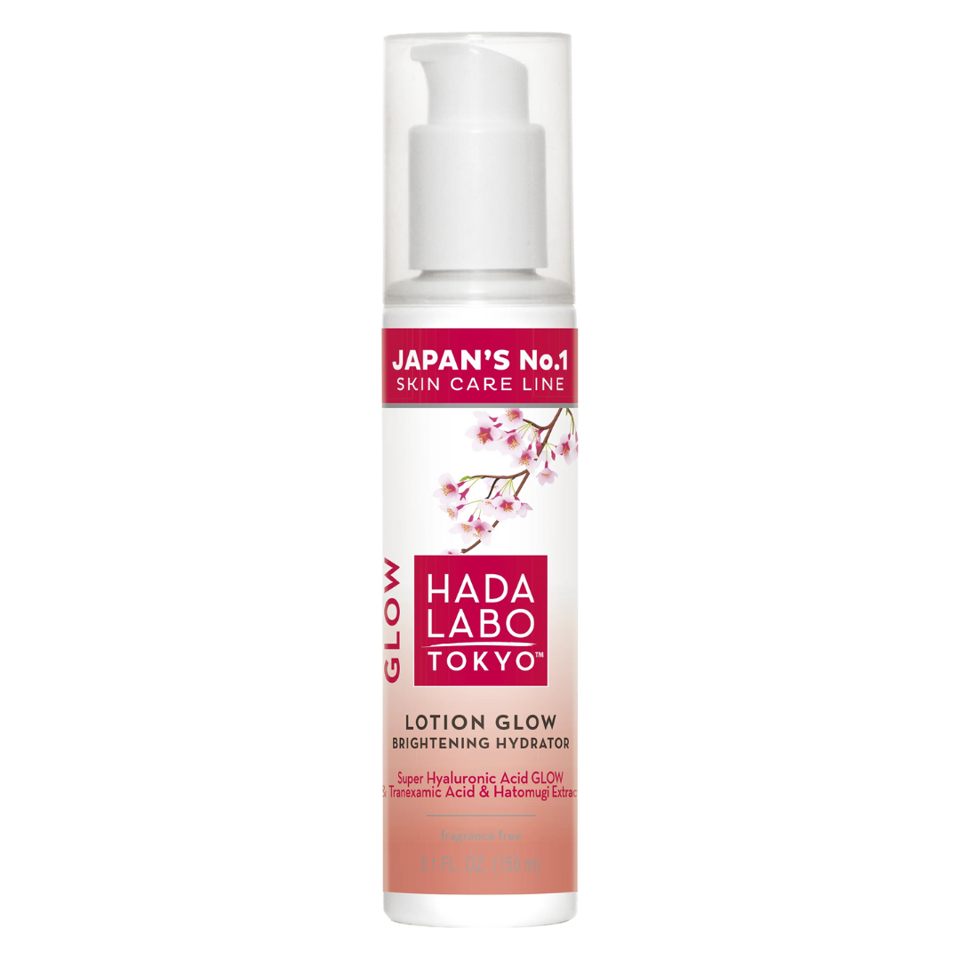 Hada Labo Tokyo GLOW Lotion Brightening Hydrator, hoitoneste, j-beauty, japanilainen kosmeiikka, kauneus, kirkastava, kosteuttava, integratoridirecthub.com
