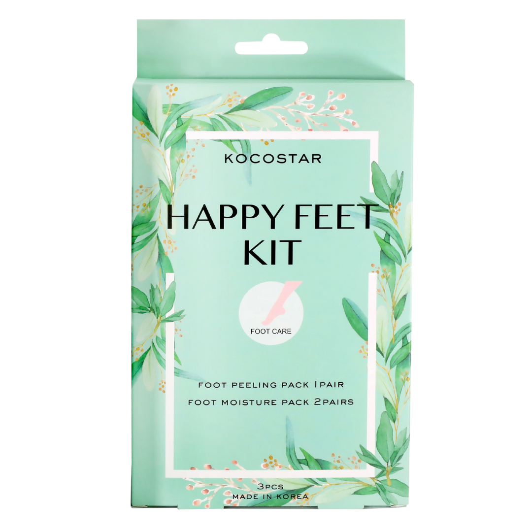 KOCOSTAR Happy Feet Kit - Setti jalkojenhoitoon - integratoridirecthub.com