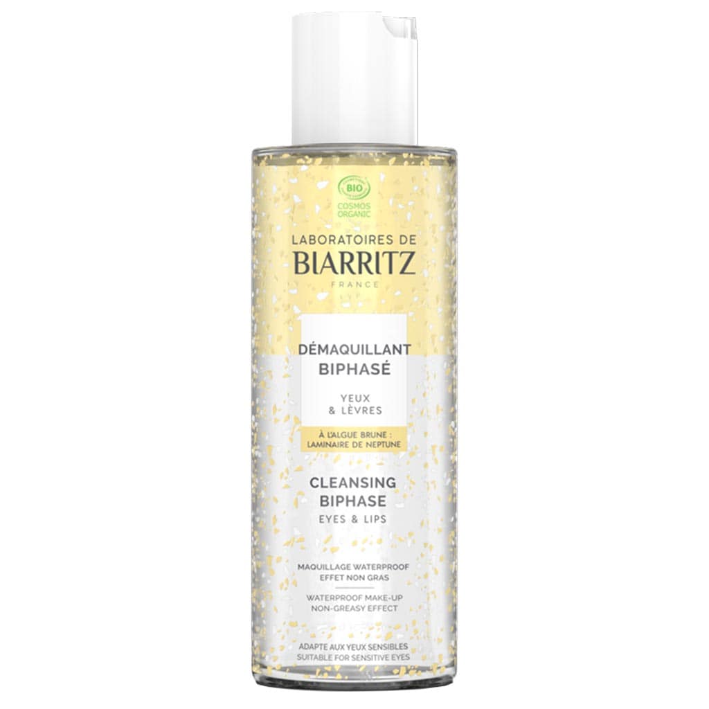 Laboratoires De Biarritz Make-Up Remover Eyes & Lips - Meikinpoistoaine 125 ml - integratoridirecthub.com