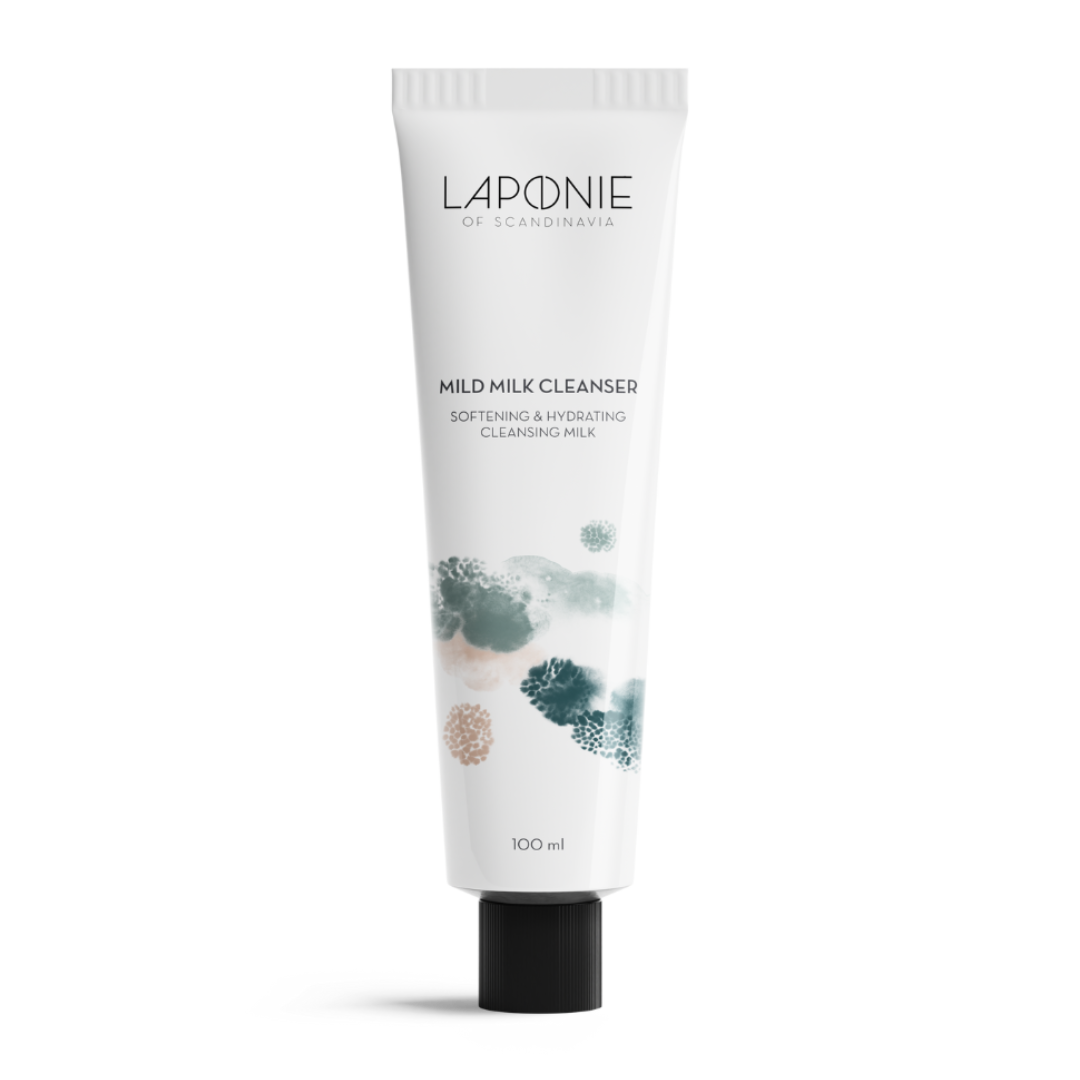 Laponie of Scandinavia Milk Cleanser - Puhdistusmaito 100 ml - integratoridirecthub.com
