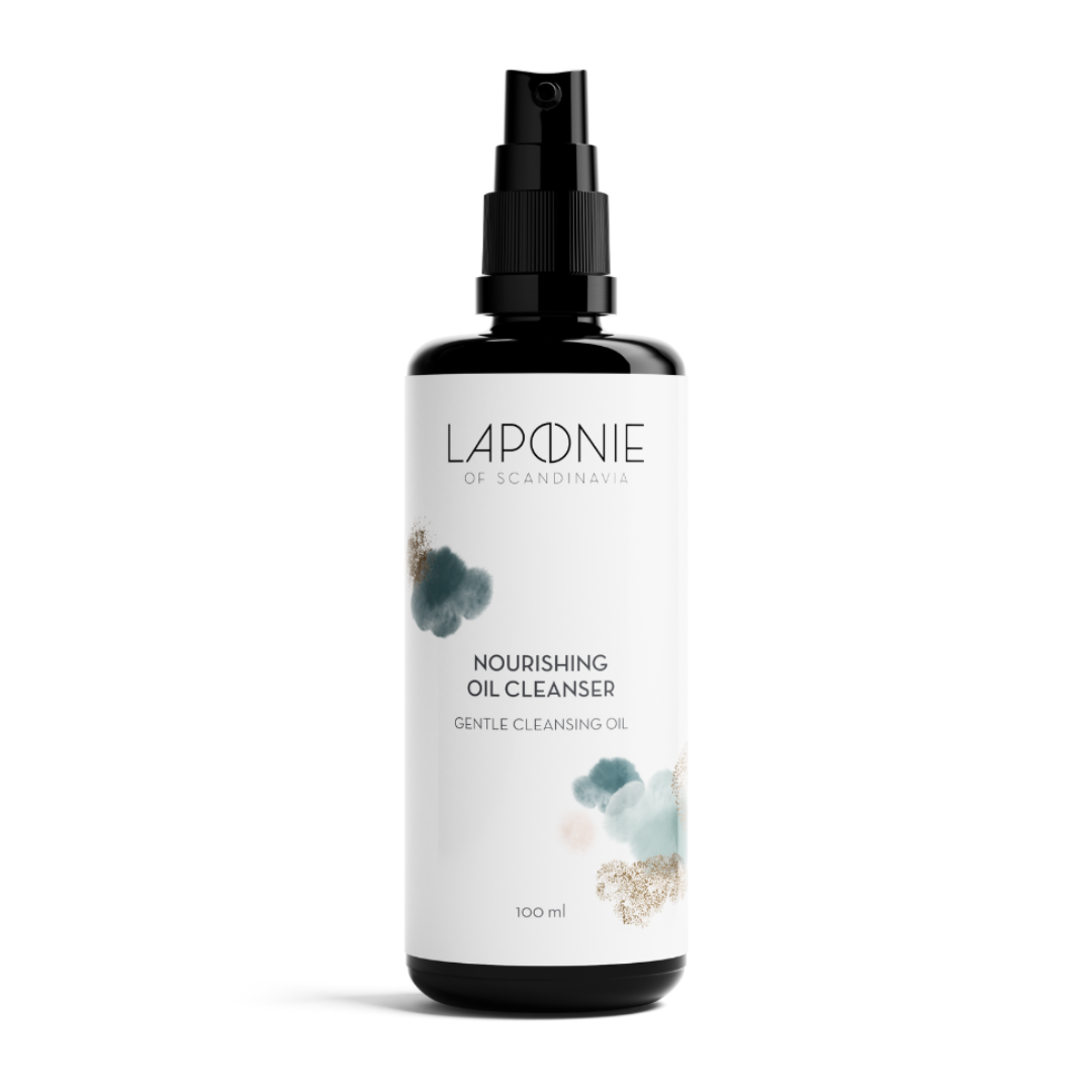 Laponie of Scandinavia Nourishing Oil Cleanser - Ravitseva puhdistusöljy 100 ml - integratoridirecthub.com