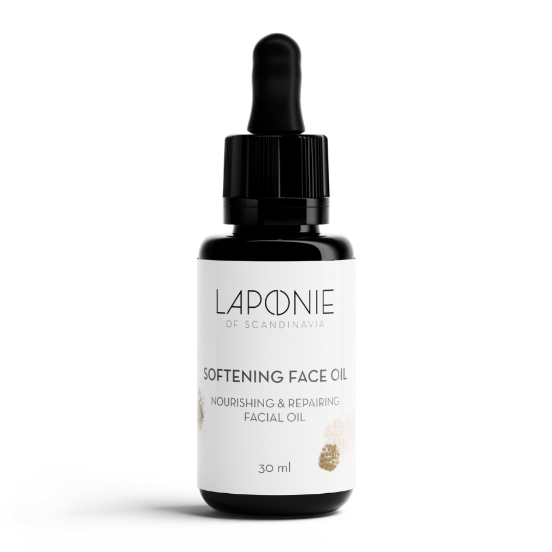 Laponie of Scandinavia Softening Face Oil - Kasvoöljy 30 ml - integratoridirecthub.com