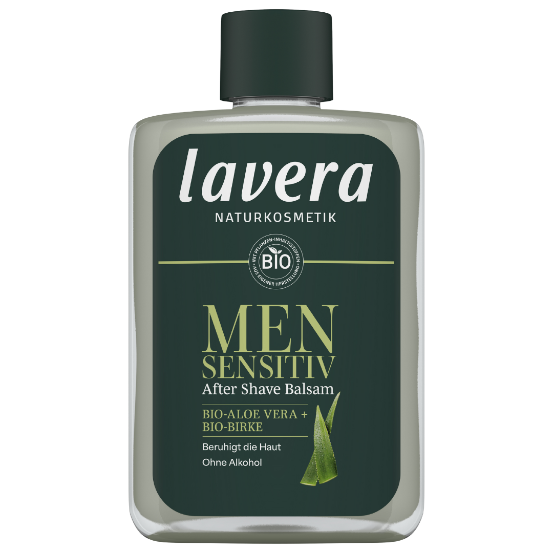 Lavera Men Sensitiv After Shave Balm, voide, parranajo, parta, miesten kosmetiikka, miehet, integratoridirecthub.com