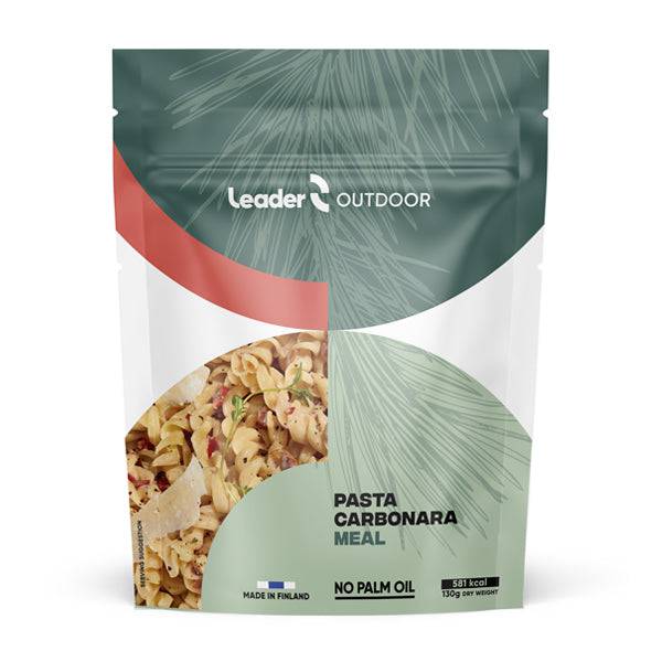 Leader Outdoor Pasta Carbonara - Retkiruoka 130 g - erä - integratoridirecthub.com