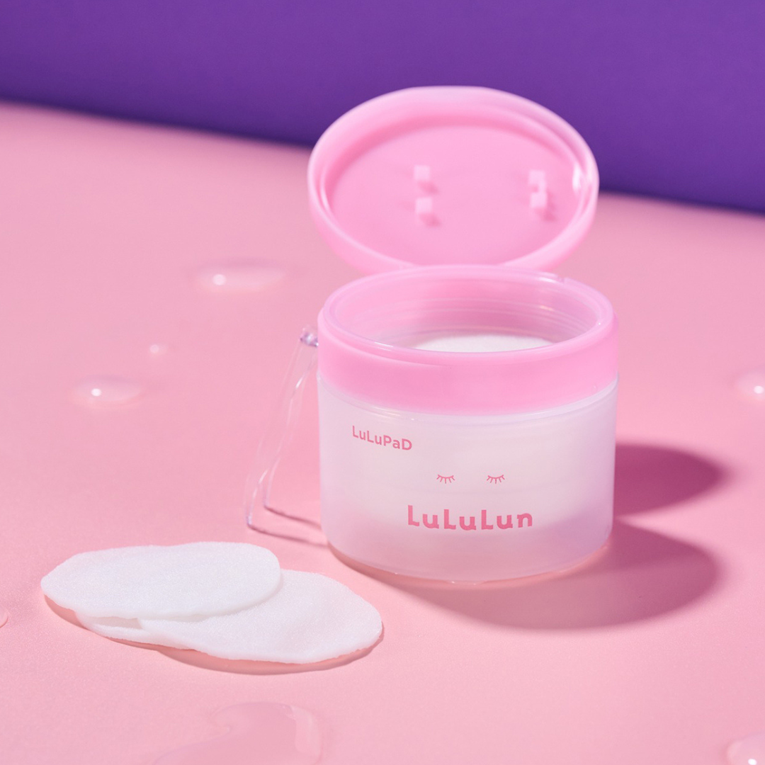 LuLuLun LuLuPad Moisture & Elasticity Care, kasvovesilaput, j-beauty, japanilainen kosmetiikka, ihonhoito, kauneus, kosteuttava, integratoridirecthub.com