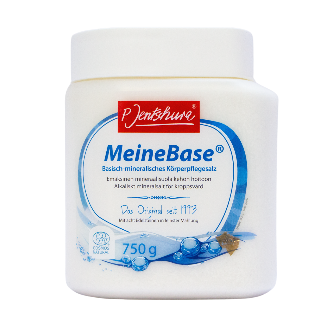 MeineBase emäksinen mineraalisuola 750 g - integratoridirecthub.com