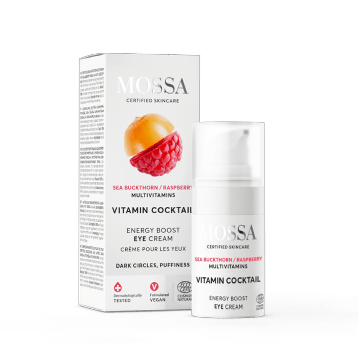 Mossa Vitamin Cocktail Energy Boost Eye Cream - Silmänympärysvoide 15 ml - erä - integratoridirecthub.com